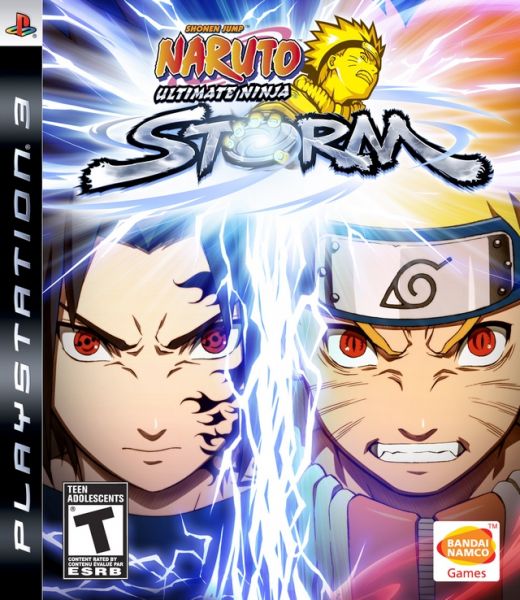 Naruto Shippuden Ultimate Ninja Storm для PS3. Товар уцененный