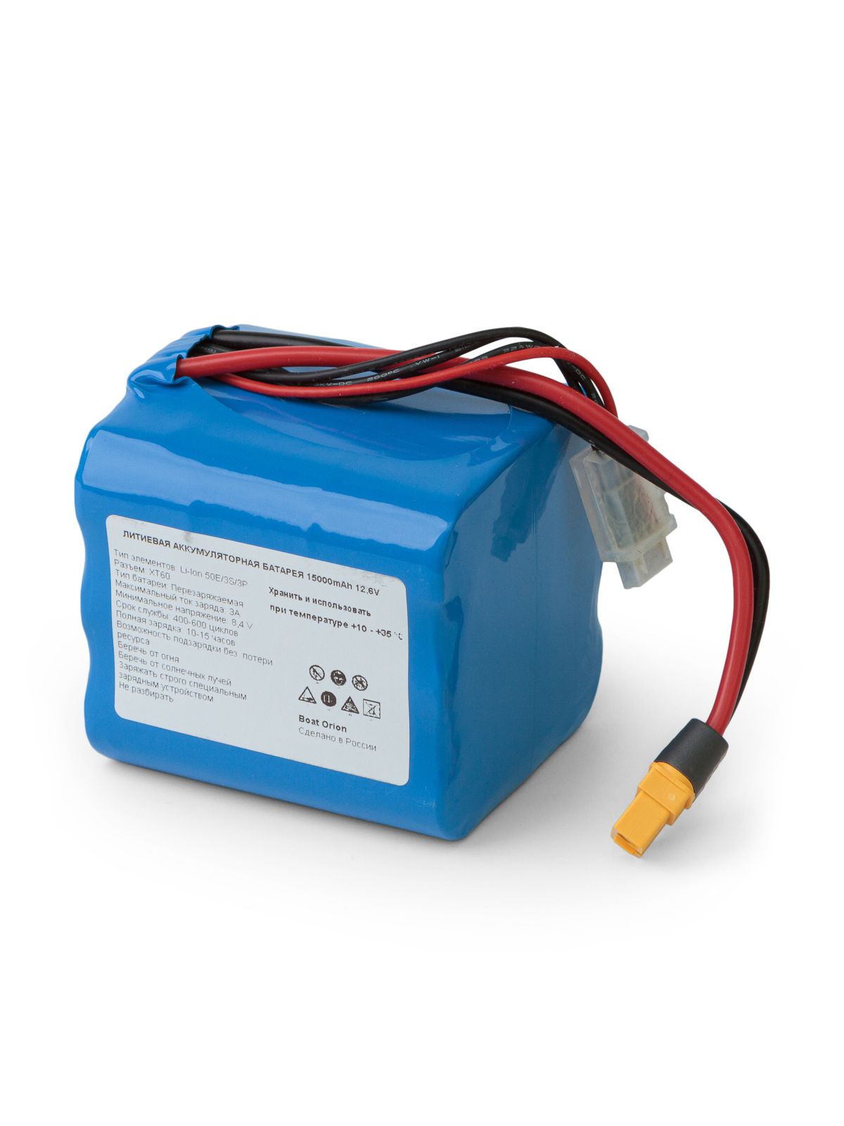 АккумуляторLi-Ion,3S,12.6V,15000mAh,XT60