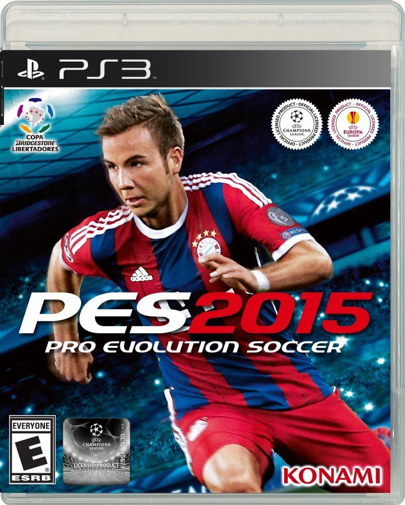 Pro Evolution Soccer 2015 (PES 15) для PS3 (русская версия). Товар уцененный