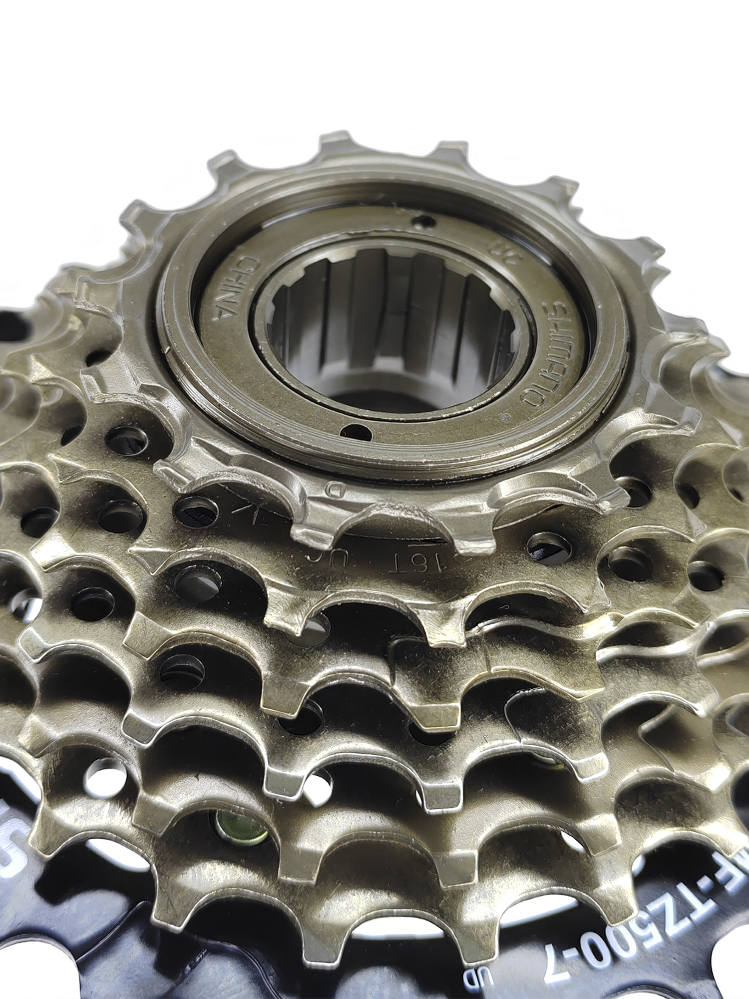Shimano Трещетка для велосипеда MF-TZ500, 14-28, 7 скоростей, без защиты — Товары для велоспорта — фото 3