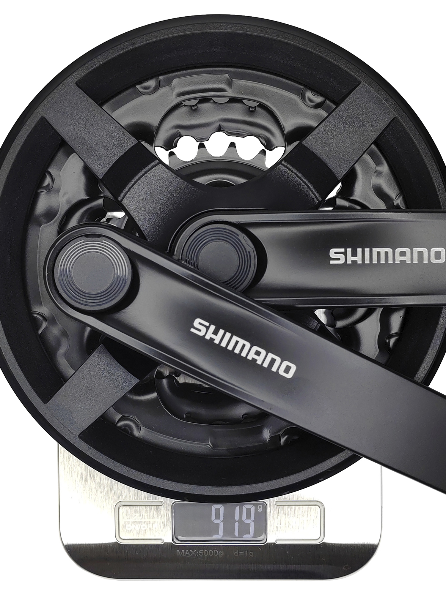 Shimano Шатуны для велосипедов FC-TY301, шатун 170 мм, под квадрат, звезды 42/34/24, с защитой, черный — Товары для велоспорта — фото 8
