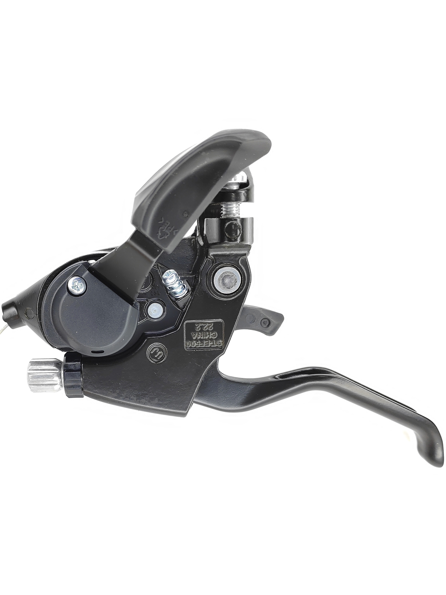 Shimano Шифтер ручка тормоза ST-EF500, 8 скоростей, под 2 пальца, под правую руку, трос 205 см, BOX — Каталог Ozon — фото 5