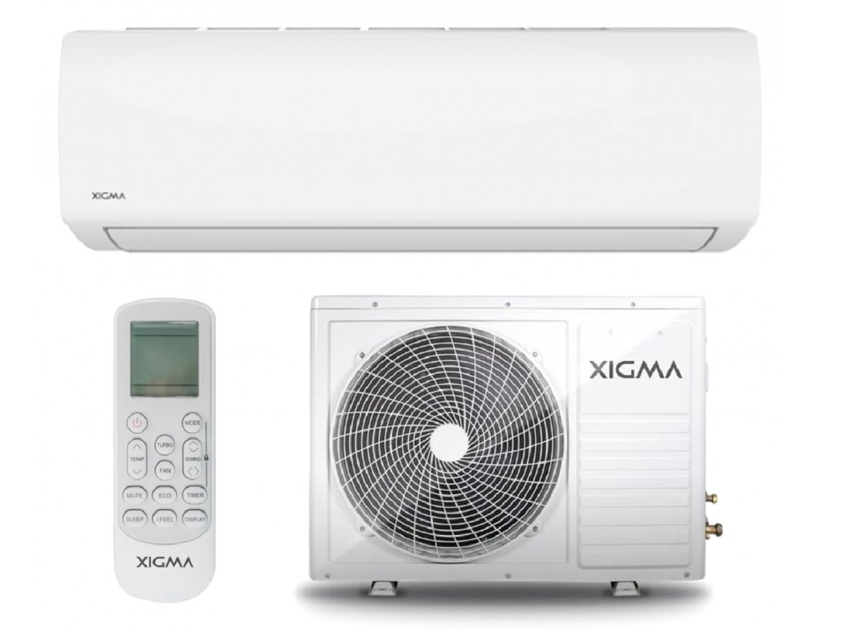 КондиционерXIGMAXG-TX35RHA-IDU/XG-TX35RHA-ODUсплитсистема