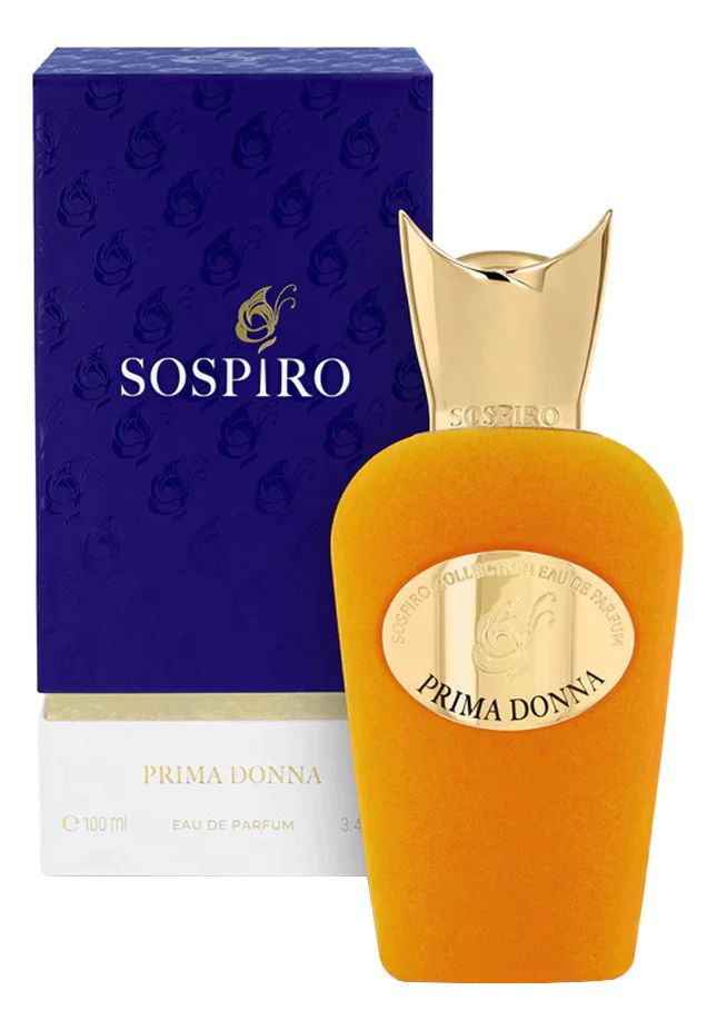 SOSPIRO Prima Donna 100 мл парфюмерная вода унисекс SOSPIRO