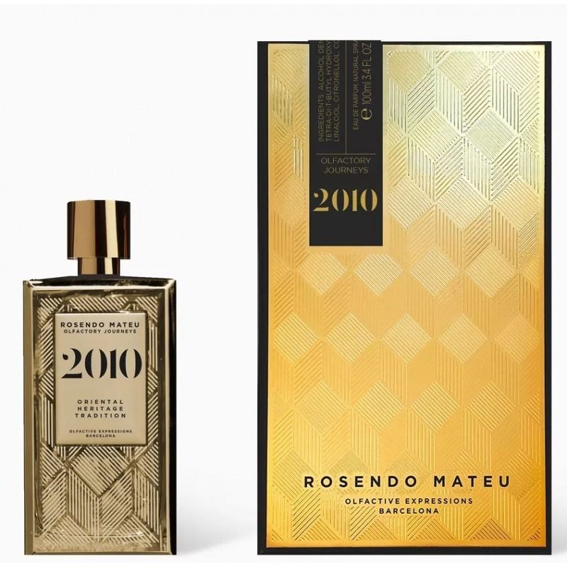 ROSENDO MATEU 2010 100 мл парфюмерная вода унисекс Rosendo Mateu