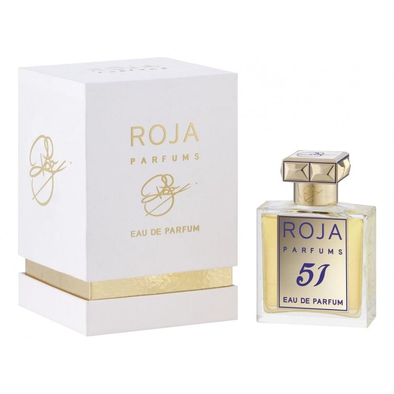 ROJA PARFUMS 51 Духи женские 50 мл Roja Parfums