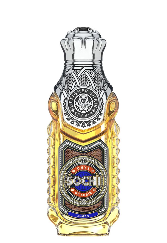 DESIGNER SHAIK Sochi Onyx Парфюмерная вода мужская 40 мл Designer Shaik купить