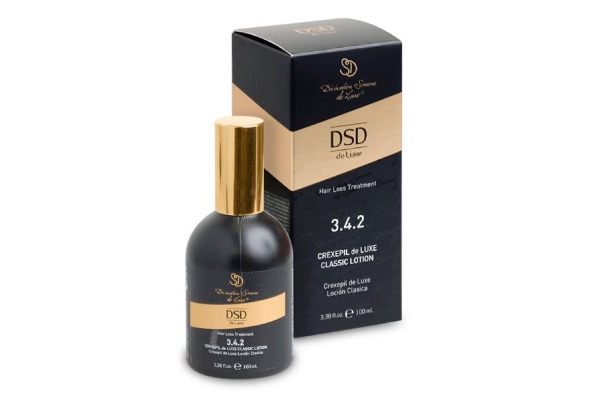 DsD de Luxe - 3.4.2 Crexepil De Luxe Classic Лосьон Крексепил ускорения роста волос 100 мл DSD de Luxe купить