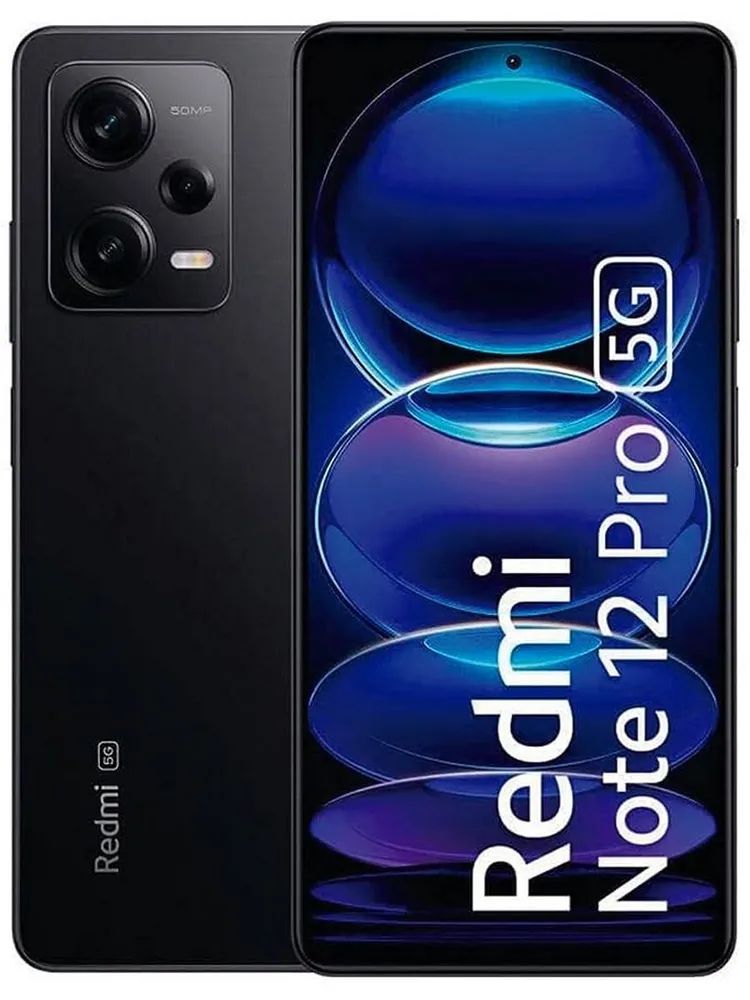 XiaomiСмартфонRedminote12ProGlobal8/128ГБ,черный