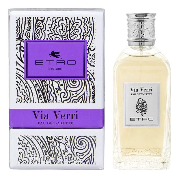 ETRO Via Verri 50 мл туалетная вода унисекс Etro купить