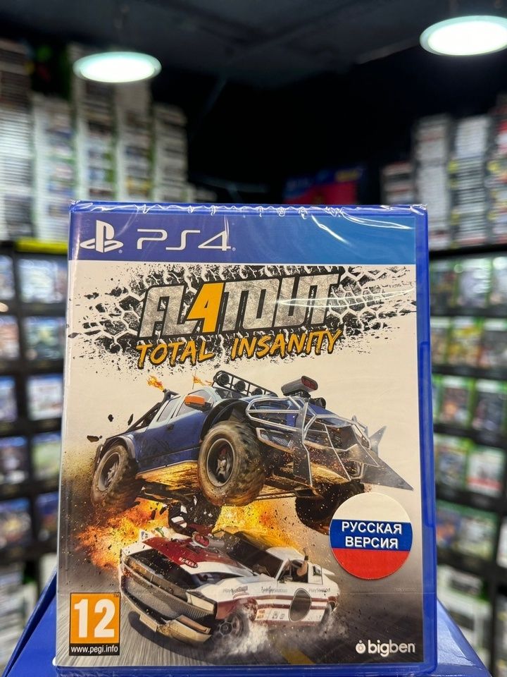 FlatOut 4: Total Insanity - PS4