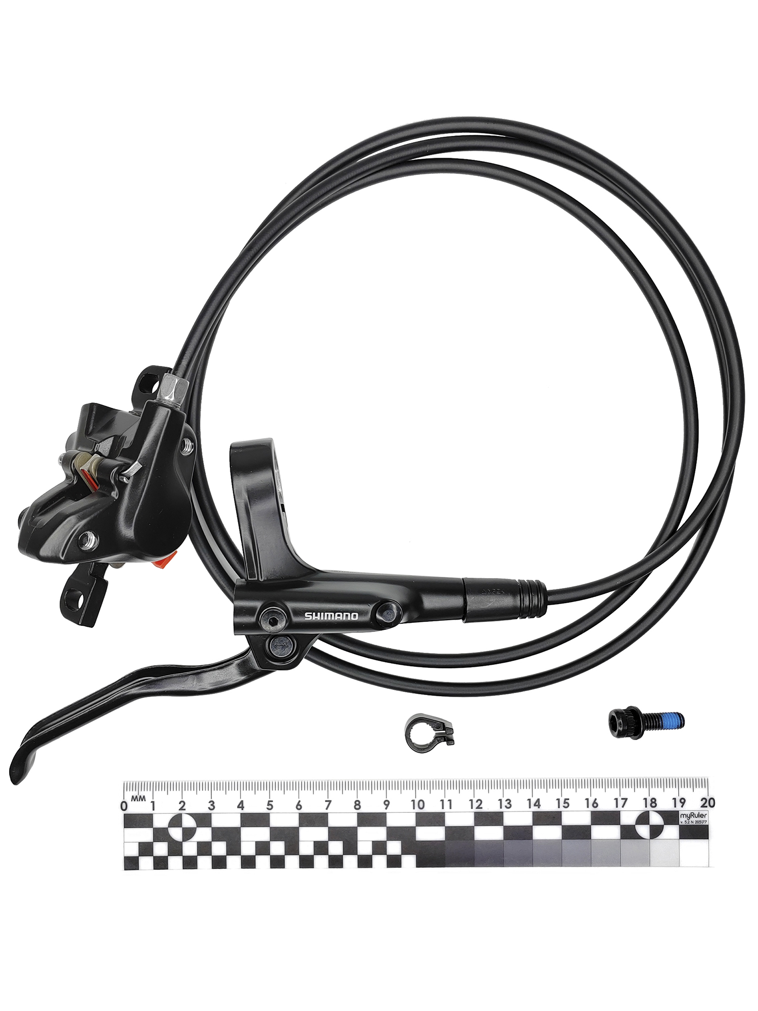 Shimano Гидравлические тормоза для велосипеда MT200 в сборе 170 см, задний — Товары для велоспорта — фото 9