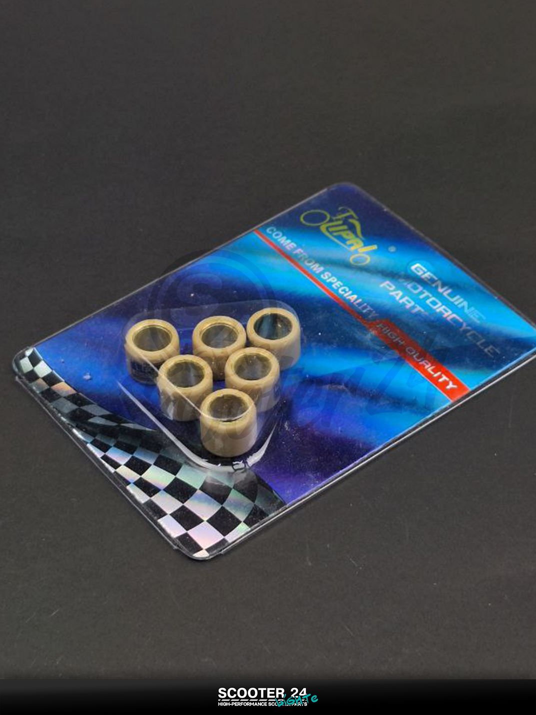 Ролики вариатора на скутер Yamaha Jog 3KJ / Aprio / Poshe Ямаха Джог Вино Априо 50-80 кубов 15 - 12 4.5g "LIPAI" (std 2JA)