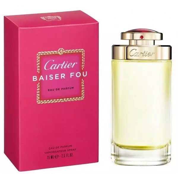 CARTIER BAISER FOU WOMAN Парфюмерная вода для женщин 75 мл Cartier