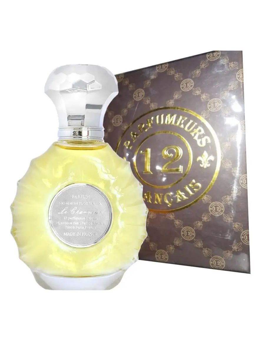12 Parfumeurs - Le Charmeur Парфюмерная вода 100 мл 12 Parfumeurs Francais
