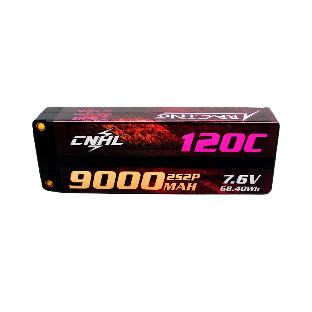 CNHL 2S2P HV 7.6V 9000mAh 120C Hardcase Lipo battery CNHL 2S2P HV 7.6V 9000mAh 120C Hardcase Lipo battery