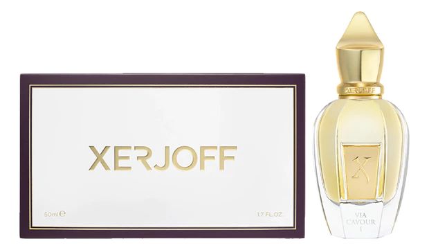 XERJOFF VIA CAVOUR 1 Парфюмерная вода унисекс 50 мл Xerjoff купить