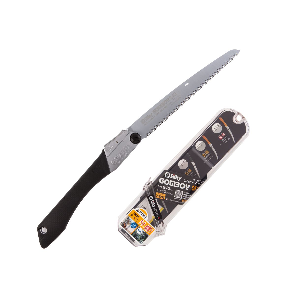 Пила складная Silky Gomboy 240mm (SIL121-24)