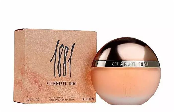 CERRUTI 1881 pour femme Туалетная вода для женщин 100 мл Cerruti 1881 купить