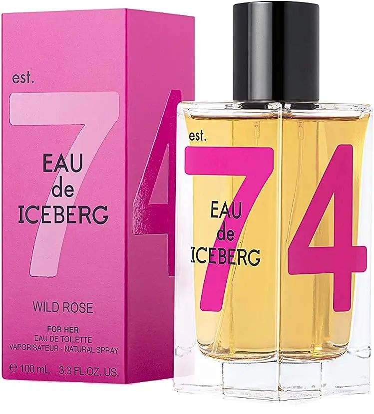 Iceberg Eau de Iceberg Wild Rose Парфюмерная вода для женщин 100 мл Iceberg