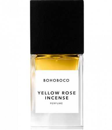 Bohoboco Yellow Rose Incense духи унисекс 50 мл Bohoboco купить