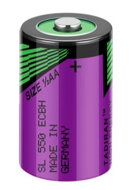 TADIRANБатарейка14250,1/2AA,LiSOCl2(литий-тионилхлоридный)тип,800мА•ч,3,6В,1шт