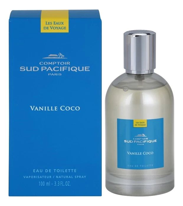 COMPTOIR SUD PACIFIQUE VANILLE COCO Туалетная вода для женщин 100 мл Comptoir Sud Pacifique купить