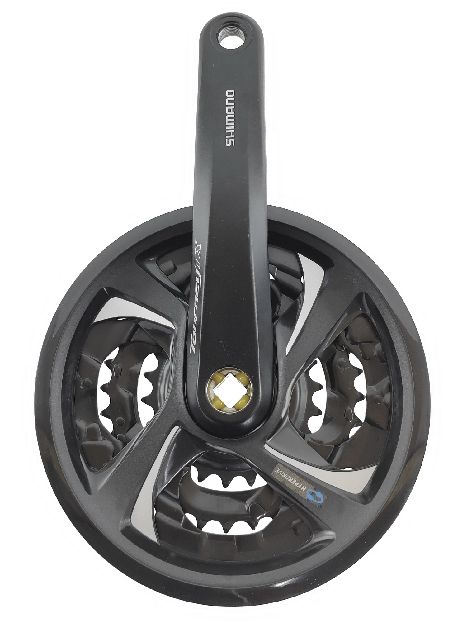 Shimano Шатуны для велосипедов FC-TX801, 170 мм, звезды 42/32/22 с защитой — Каталог Ozon — фото 3