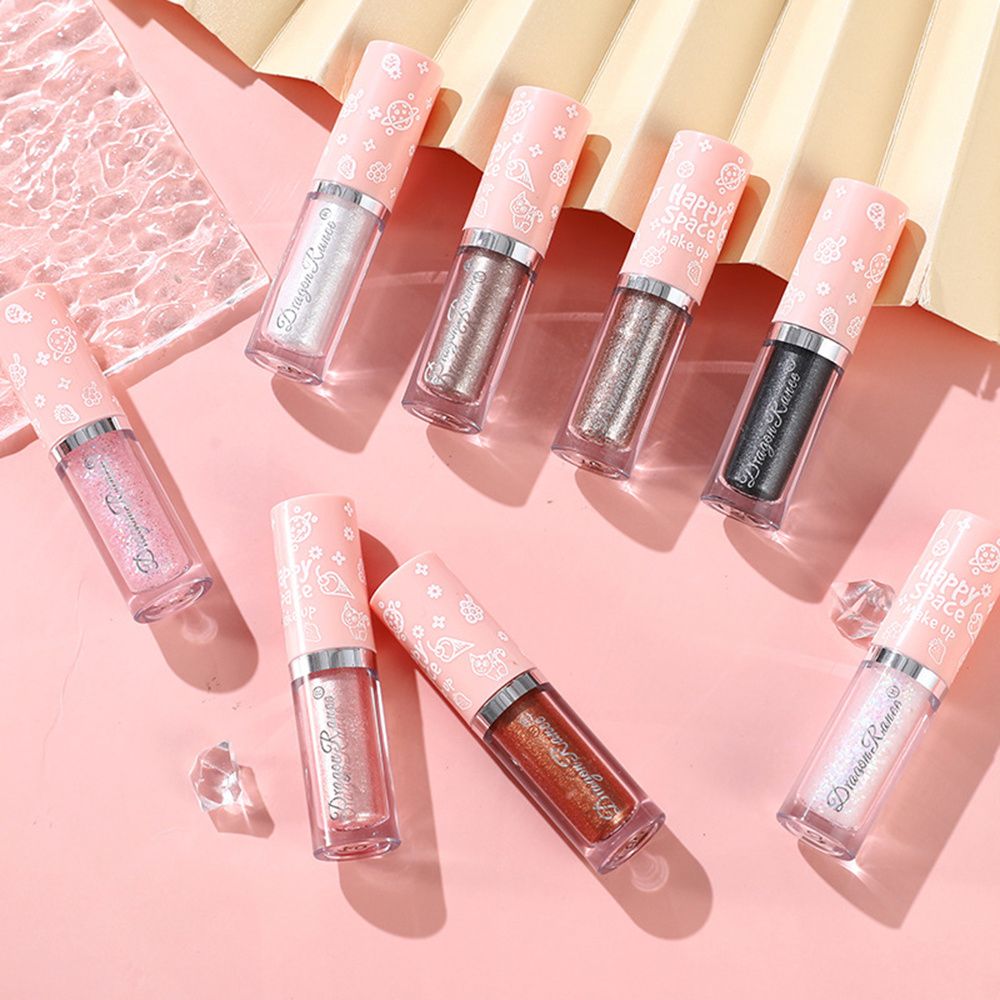 Жидкие тени для век с блеском, хайлайтер для глаз, жидкий хайлайтер(图2)