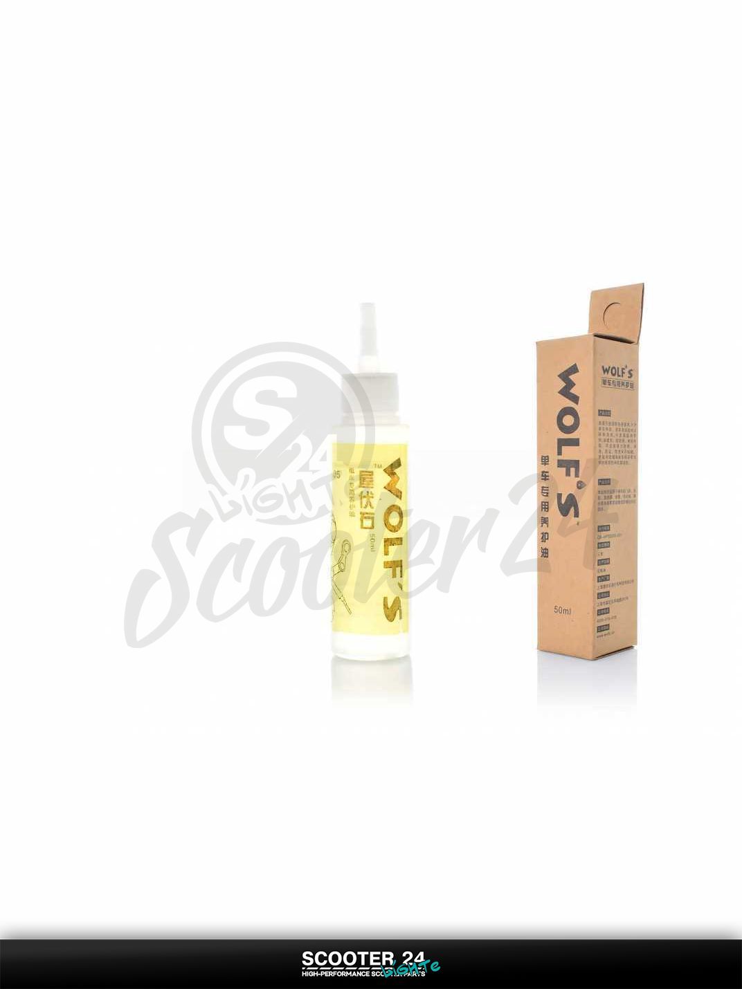 Смазка цепи вело 50ml, всепогодная "WOLF S" #YOU-002