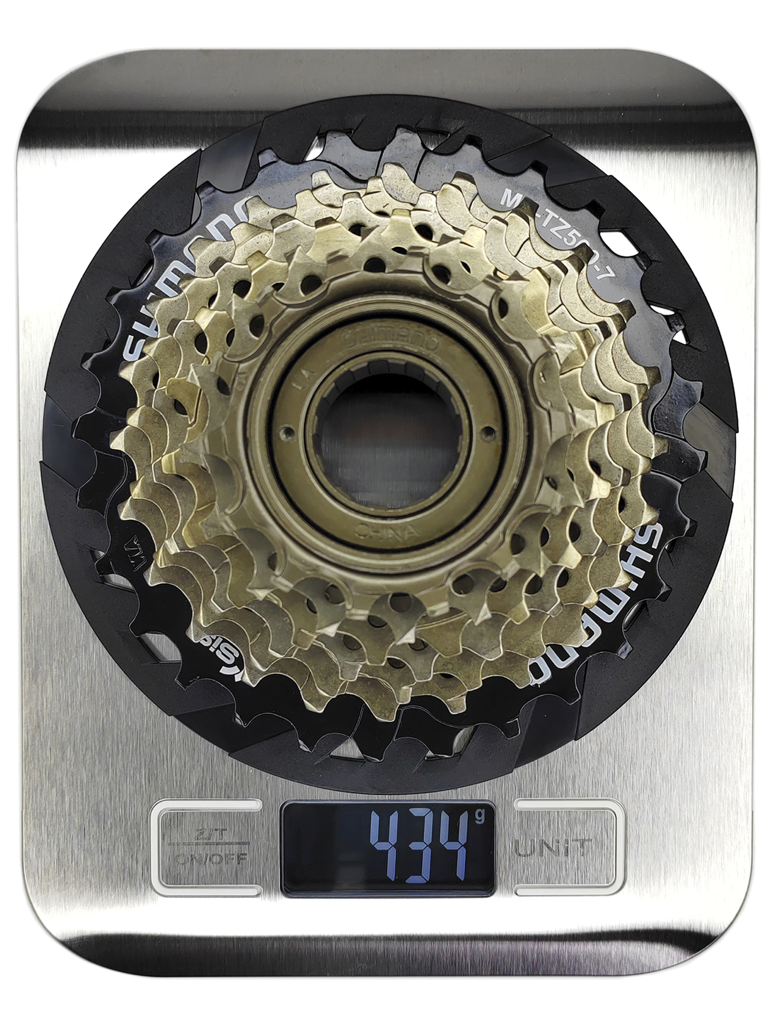 Shimano Трещетка для велосипеда MF-TZ500, 14-28, 7 скоростей, с защитой — Товары для велоспорта — фото 7