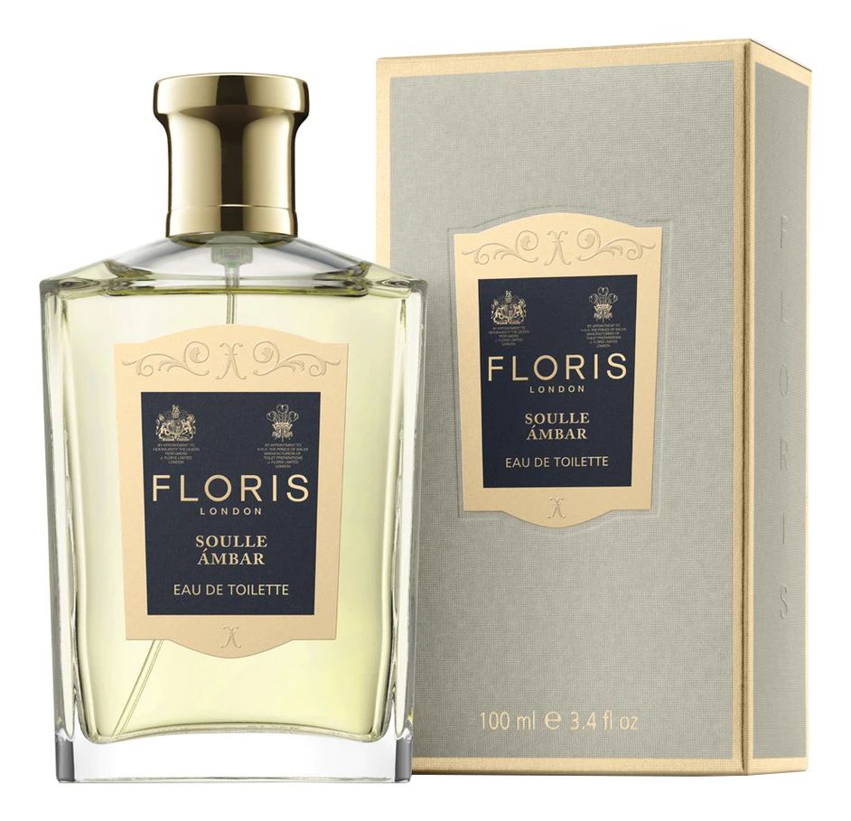 Floris SOULLE AMBAR Туалетная вода женская 100 мл FLORIS