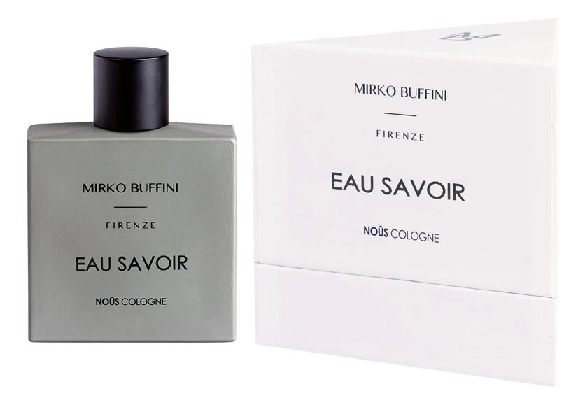 Mirko Buffini EAU SAVOIR Одеколон мужской 100 мл Mirko Buffini купить