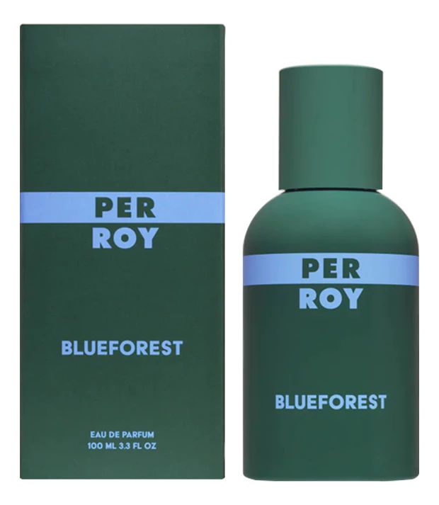 PERROY BLUEFOREST Вода парфюмерная унисекс 100 мл PERROY