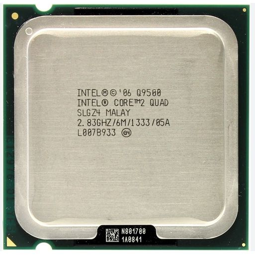 Процессор Core 2 Quad Q9500 OEM (без кулера) #1