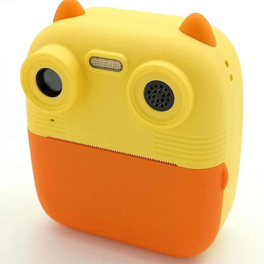 Детский фотоаппарат Kids Polaroid, желтый #1