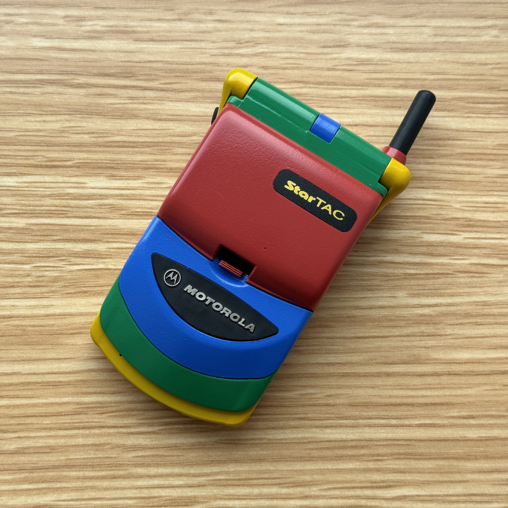 Motorola Мобильный телефон StarTAC Rainbow GSM, красный #1