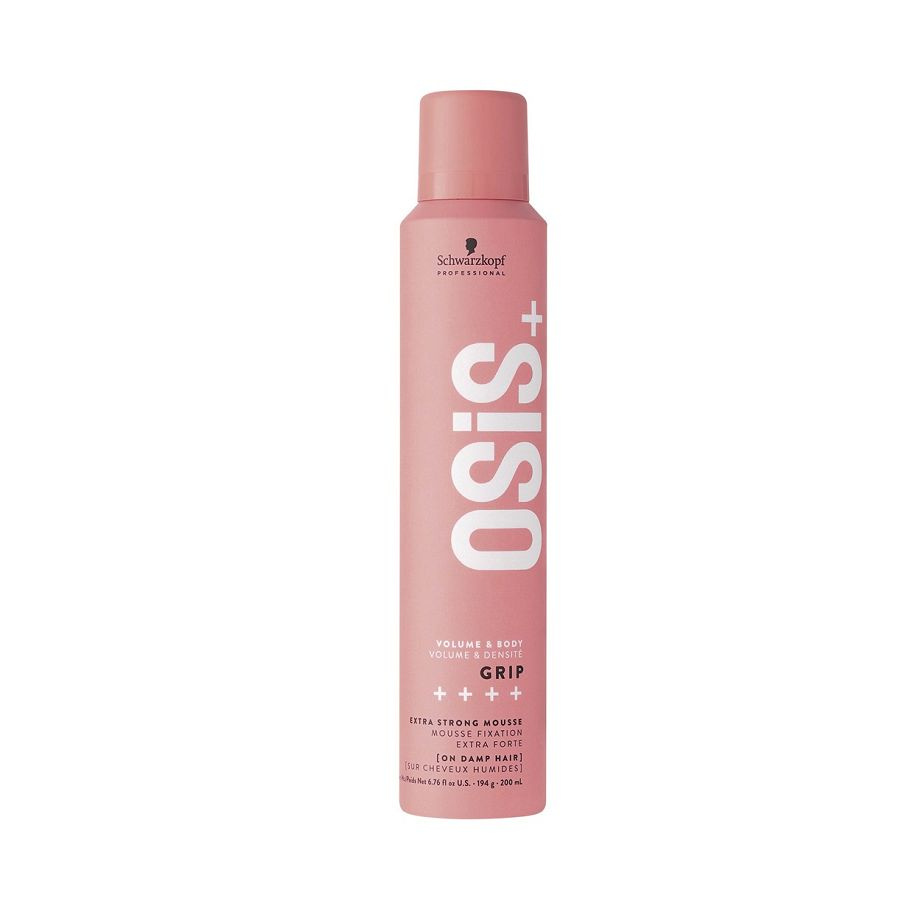 Schwarzkopf Osis+ Grip - Мусс для волос сверхсильной фиксации 200 мл ...