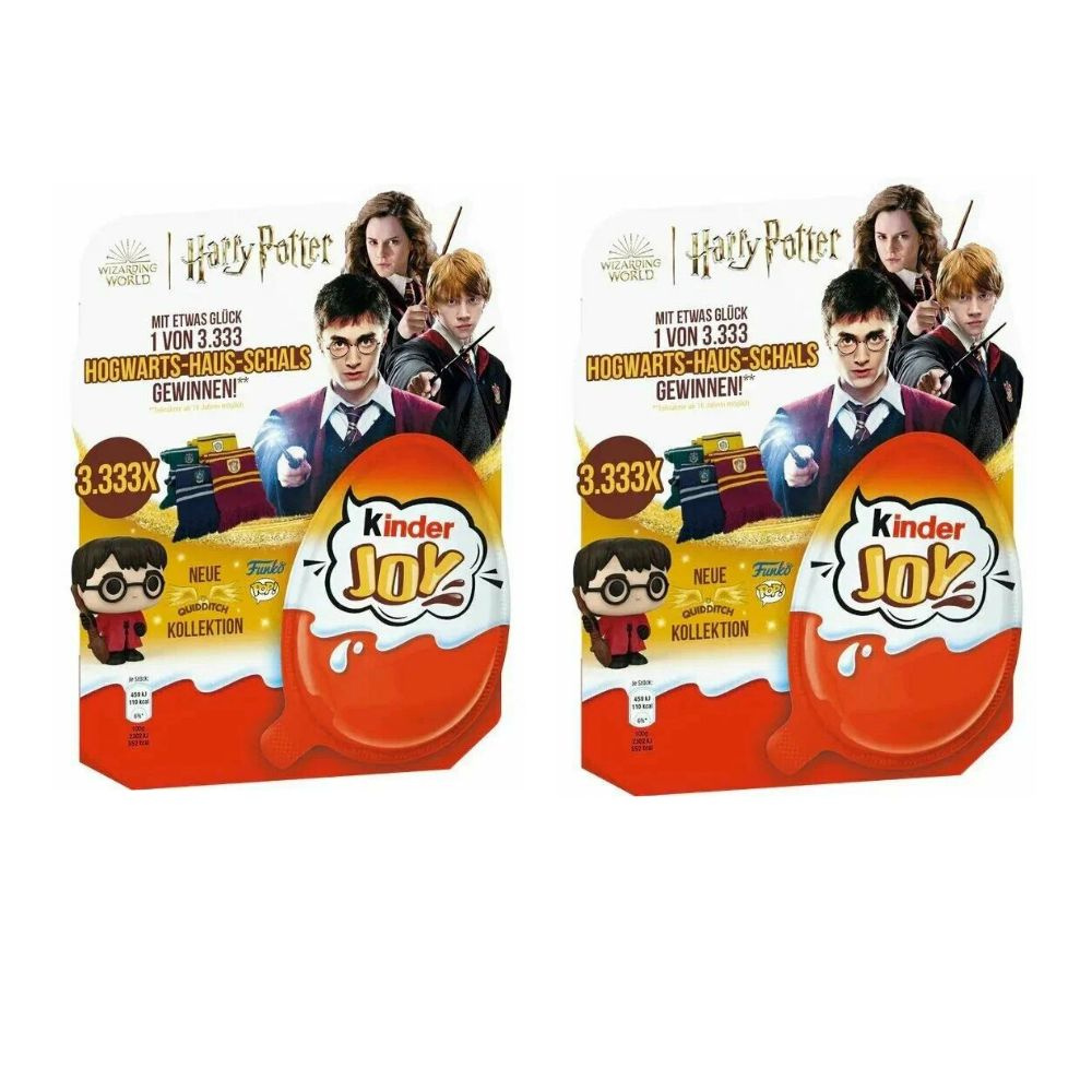 Шоколадное Яйцо Киндер Joy Гарри Поттер с Игрушкой Funko POP ...