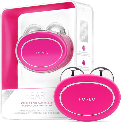 369 отзывов на Foreo BEAR микротоки для лица Fuchsia от покупателей OZON