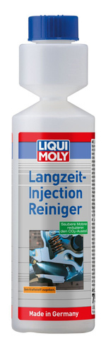7568 liqui moly очиститель. Liqui moly langzeit injection reiniger. Lm7568 очиститель инжектора долговременный 0,25л. Долговременный очиститель инжектора liqui moly. Ликви моли 7568.