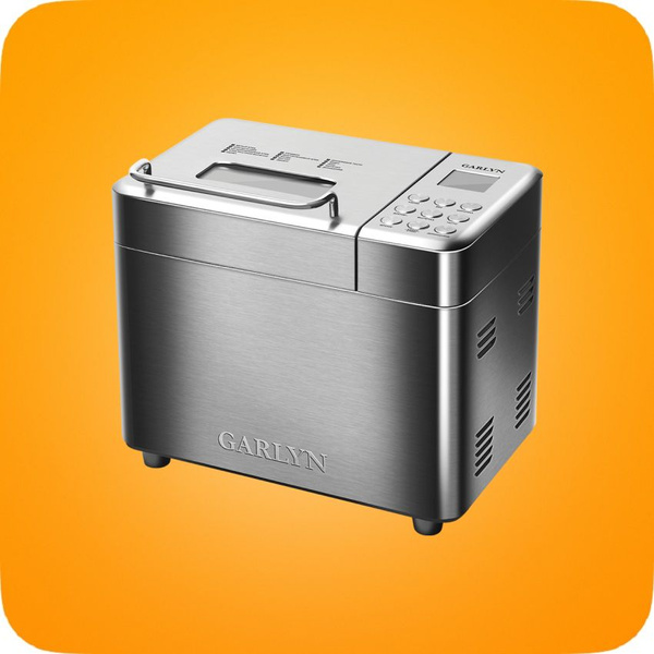 Хлебопечка GARLYN BR-1000, серебристый - купить по доступным ценам с ...