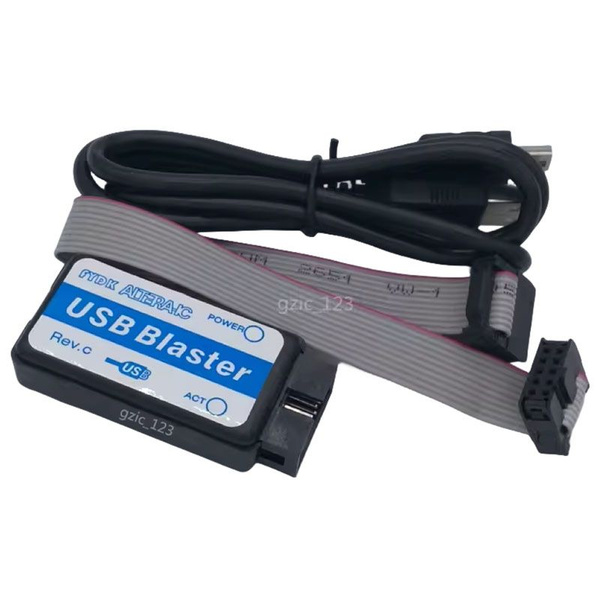 1шт/лот Полнофункциональный USB Blaster Downloader (ALTERA CPLD/FPGA ...