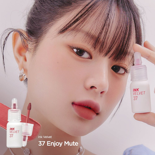 Peripera Ink Velvet Tint тинт помада для губ 35 spring salmon - купить ...