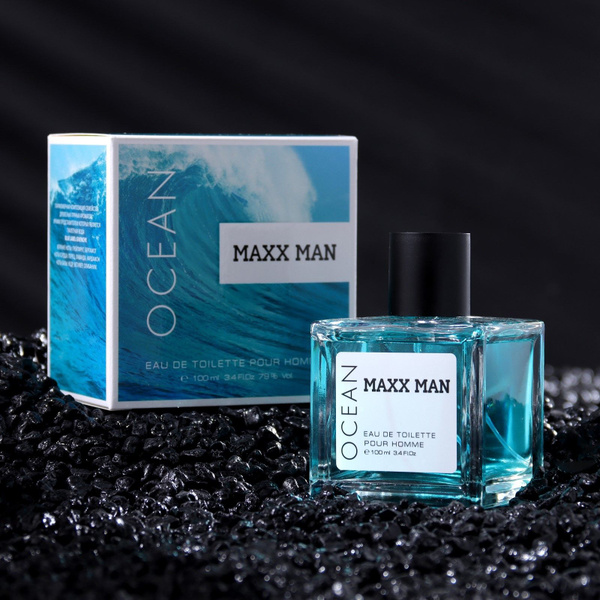 Today Parfum мужская Maxx Man Ocean 100 мл Туалетная вода 100 мл ...