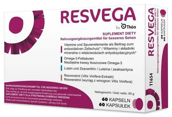 resvega 60 kapsl Ресвега 60 капсул - купить с доставкой по выгодным ...