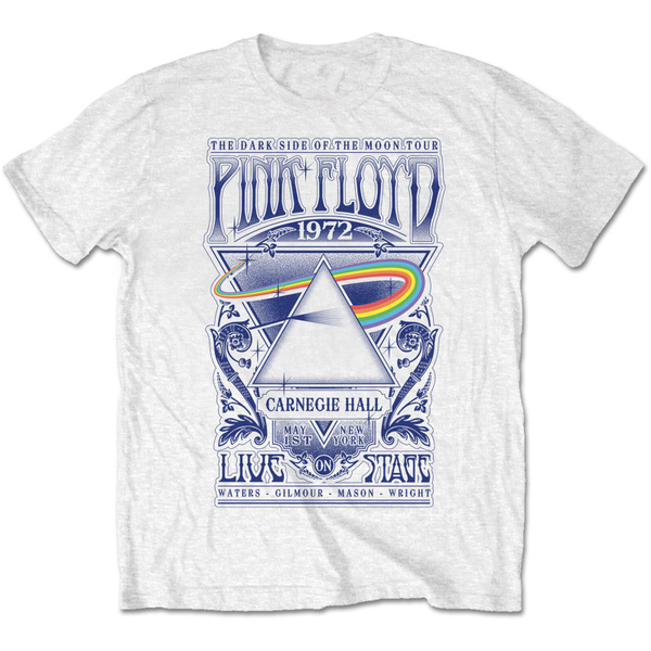 Футболка Pink Floyd Shirt, размер 52, цвет белый, 棉花 - купить по ...