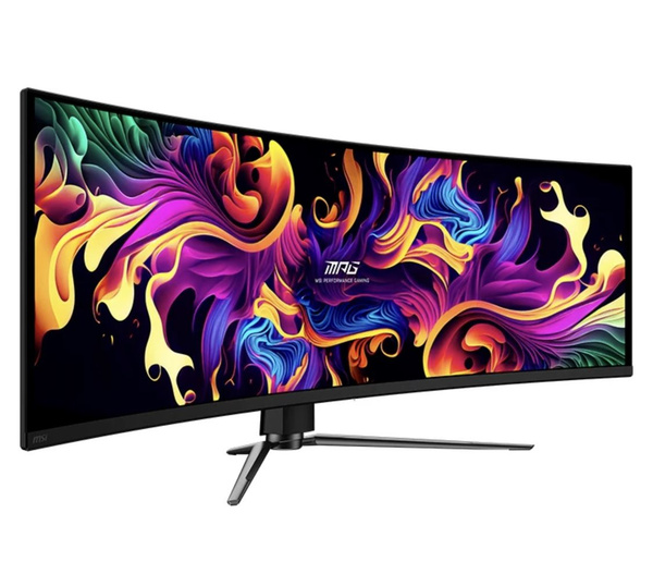 Монитор MSI QD-OLED MPG491CQP (2024) , 0.03 мс, 5120x1440, 32:9, HDR400 ...