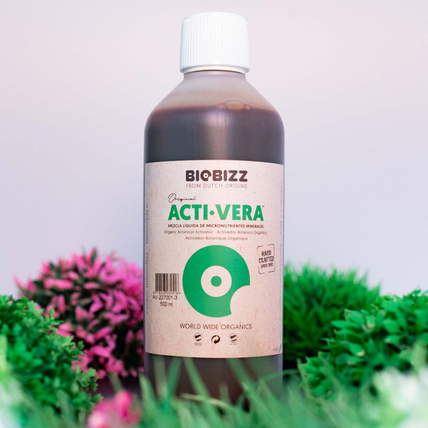 Иммуностимулятор Acti-Vera BioBizz 500 мл купить на OZON по низкой цене ...