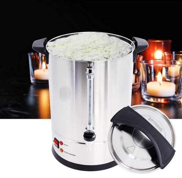 Электрический воскоплав для создания свечей 25 л, разогреватель воска ...